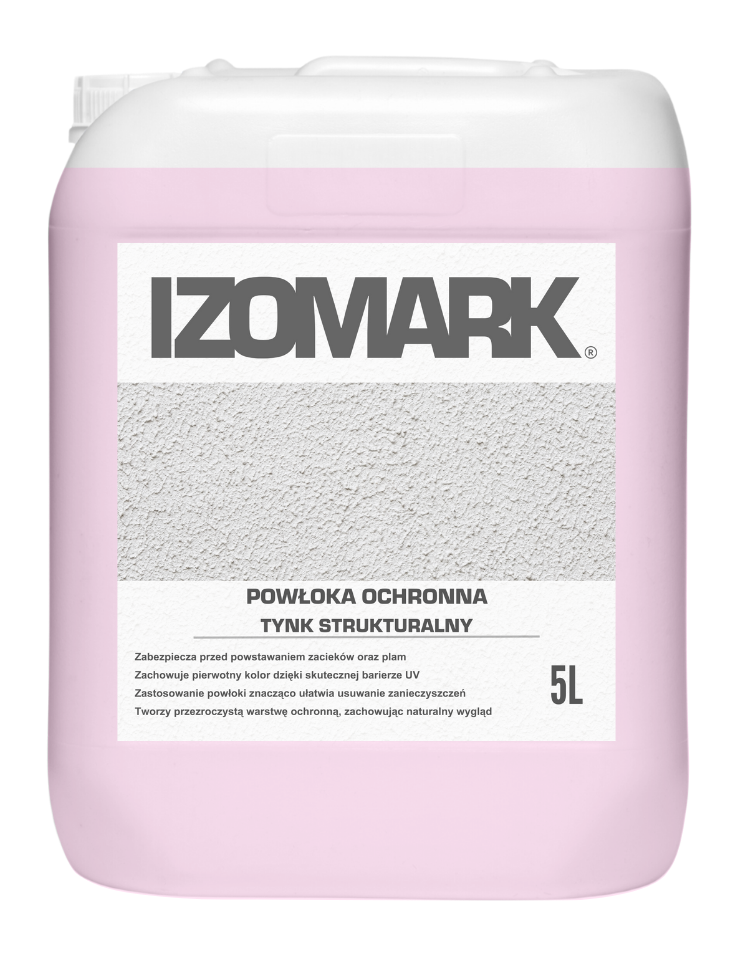 IZOMARK powłoka ochronna tynk strukturalny