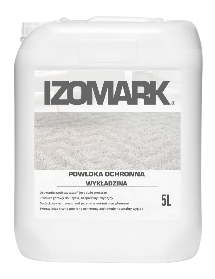 IZOMARK powłoka ochronna wykładzina