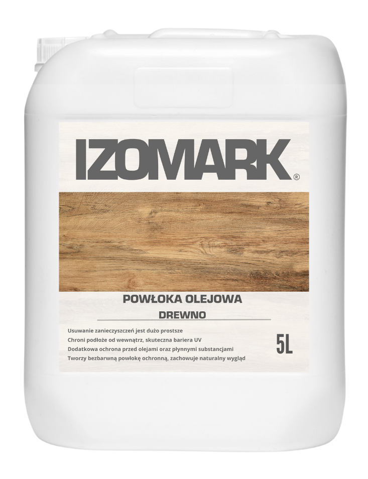 IZOMARK powłoka olejowa do drewna