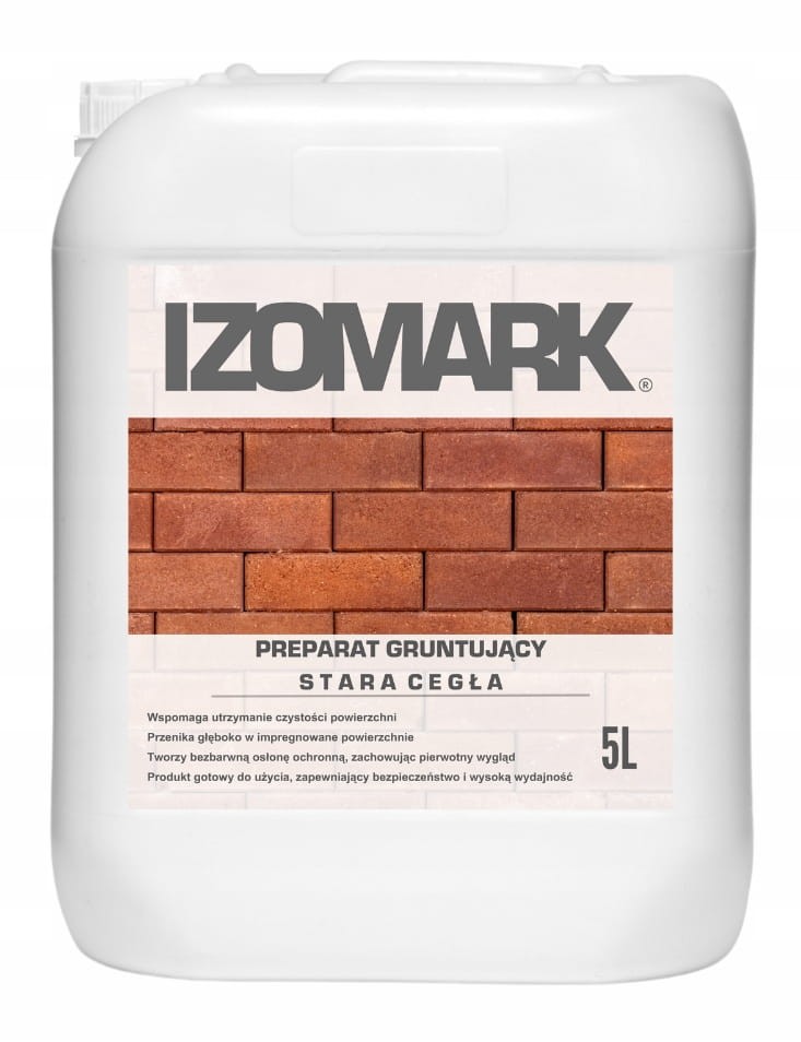 IZOMARK preparat gruntujący stara cegła