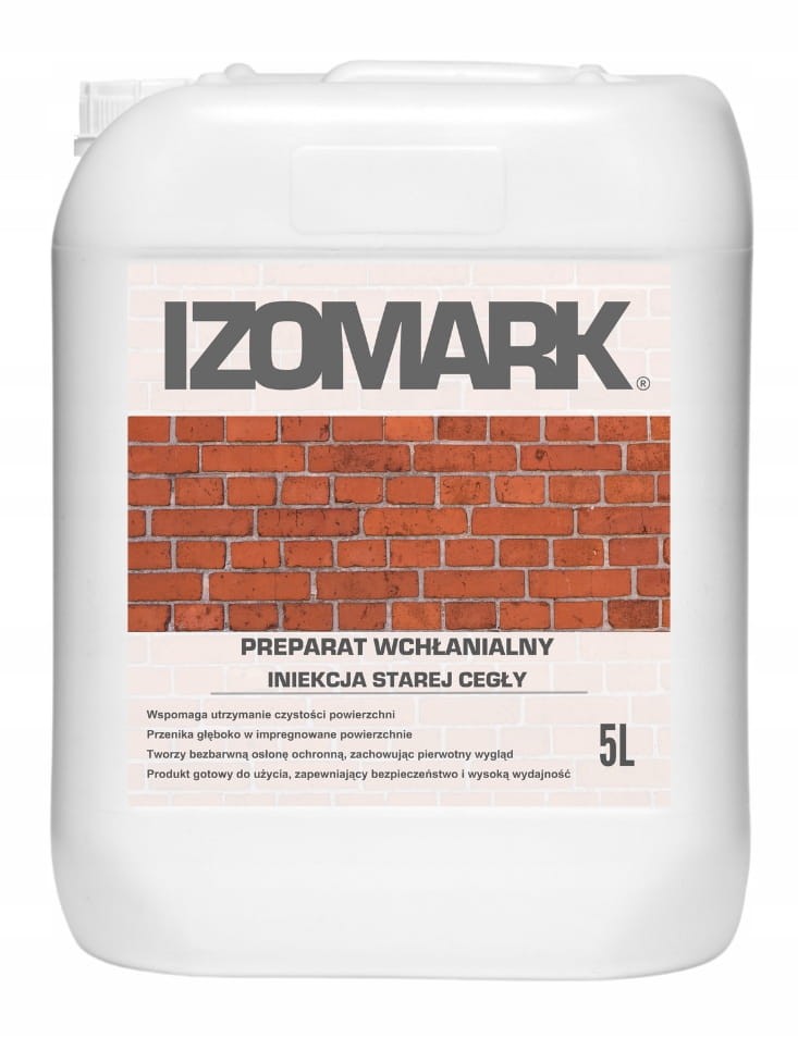 IZOMARK preparat wchłanialny iniekcja stara cegła
